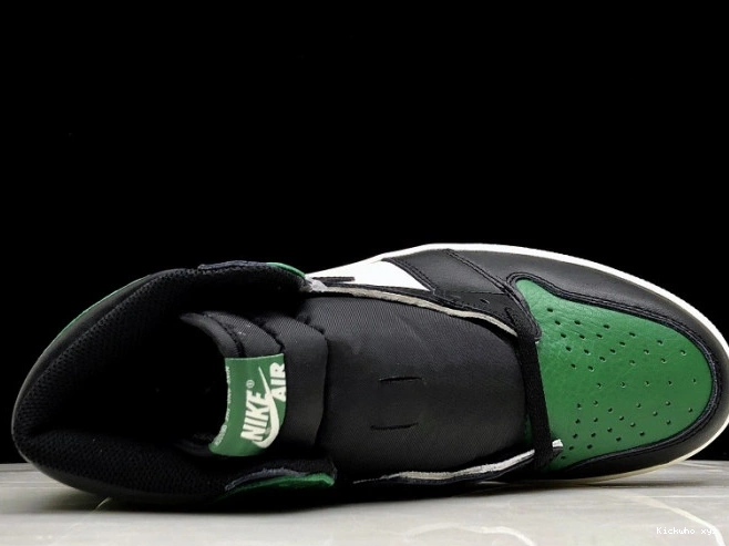 Sail-Black OG High Air NRG Green Jordan Pine 555088-302 1 0707